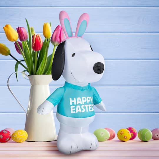 19'' Airblown® Inflatable Easter Snoopy